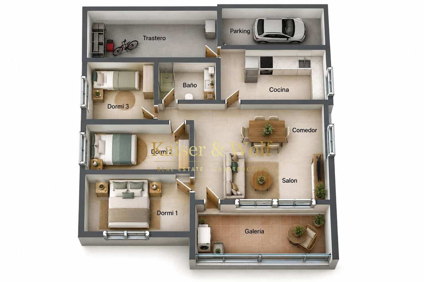 3 slaapkamer Villa te koop in Elche / Elx met zwembad garage - € 419.900 (Ref: 10179623)