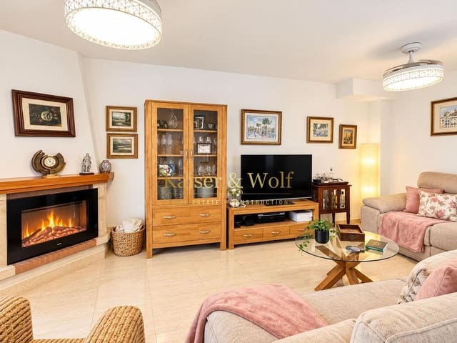 4 slaapkamer Villa te koop in Alicante stad met zwembad garage - € 360.000 (Ref: 10184008)
