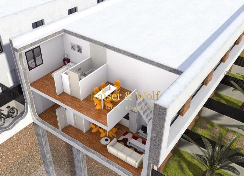 3 soveværelse Bungalow til salg i Gran Alacant med swimmingpool - € 270.000 (Ref: 6646404)