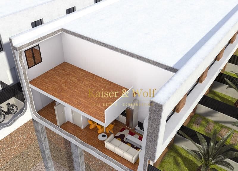 3 soveværelse Bungalow til salg i Gran Alacant med swimmingpool - € 270.000 (Ref: 6646404)