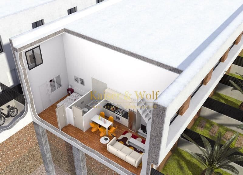 3 soveværelse Bungalow til salg i Gran Alacant med swimmingpool - € 270.000 (Ref: 6646404)