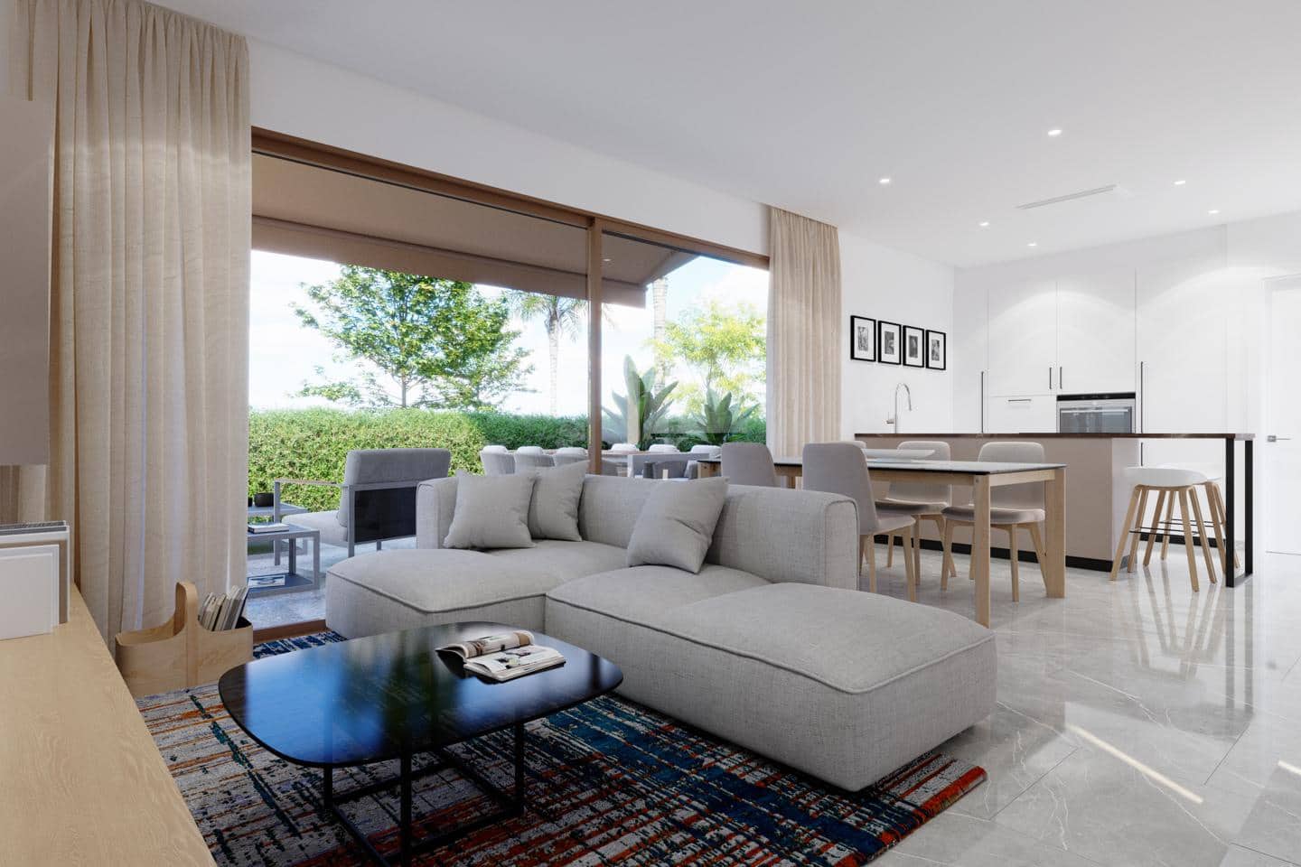 3 quarto Moradia para venda em La Marina del Pinet com piscina garagem - 535 000 € (Ref: 6744554)