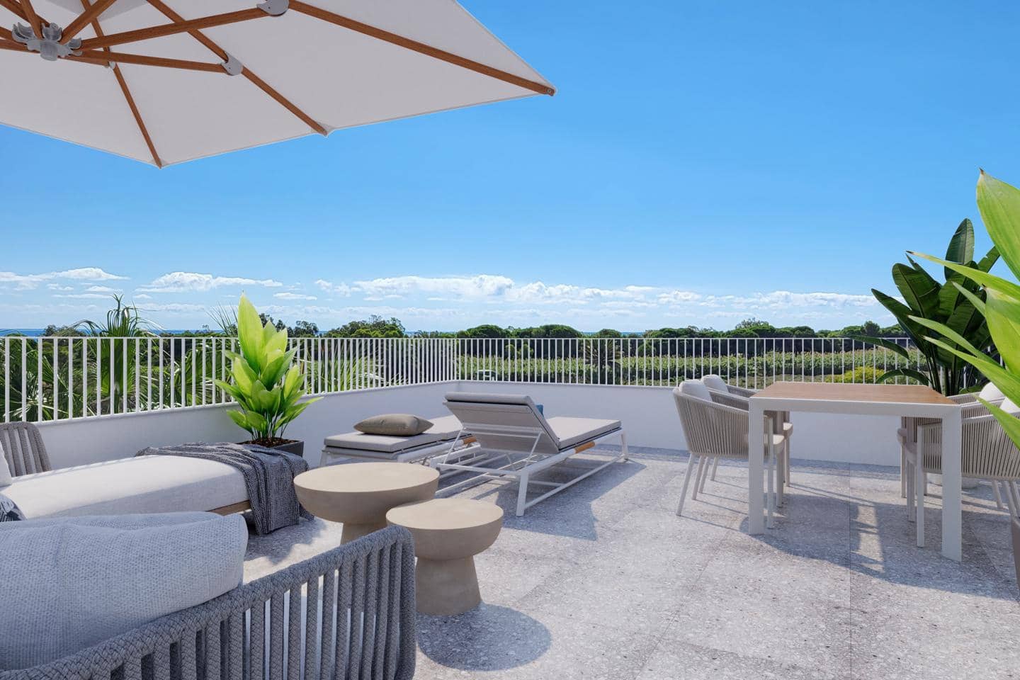 3 quarto Moradia para venda em La Marina del Pinet com piscina garagem - 535 000 € (Ref: 6744554)