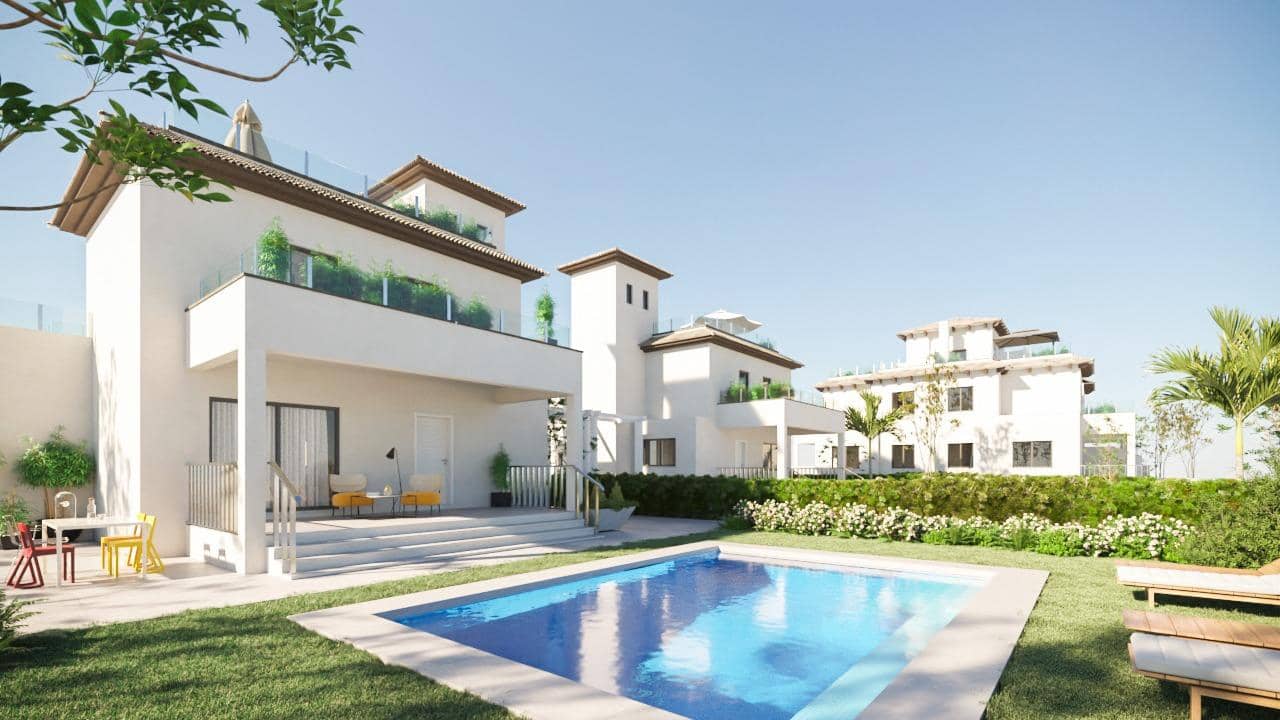 3 bedroom Villa for sale in Elche / Elx with pool garage - € 649,000 (Ref: 6744555)