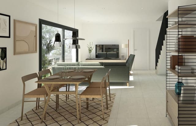 3 makuuhuone Huvila myytävänä paikassa Monte y Mar, Santa Pola mukana uima-altaan - 350 000 € (Ref: 6744557)