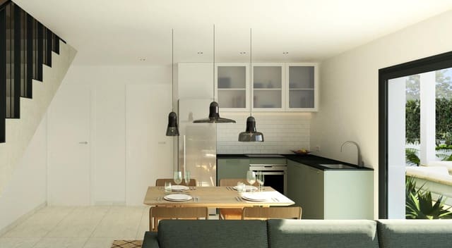 3 makuuhuone Huvila myytävänä paikassa Monte y Mar, Santa Pola mukana uima-altaan - 350 000 € (Ref: 6744557)