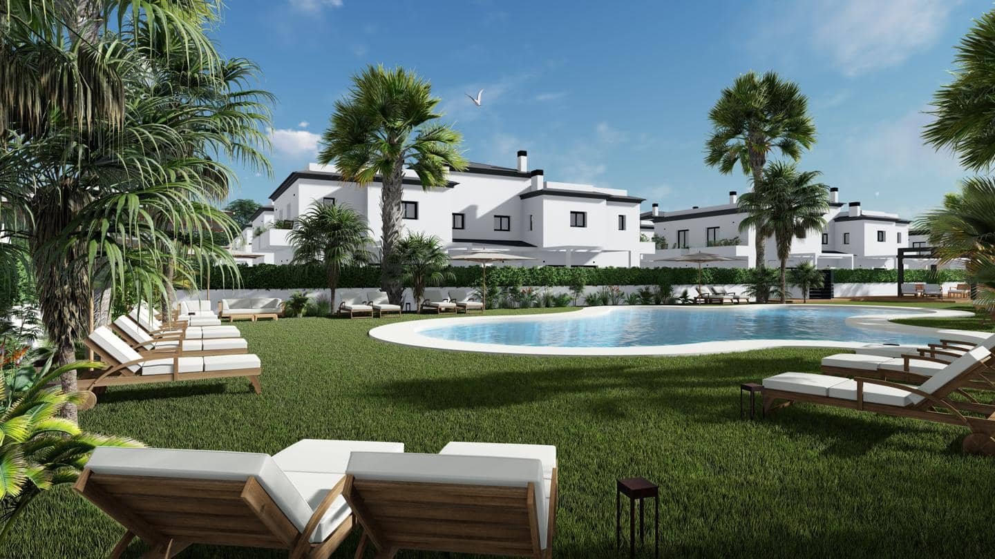 3 soveværelse Villa til salg i Gran Alacant med swimmingpool - € 350.000 (Ref: 6744557)