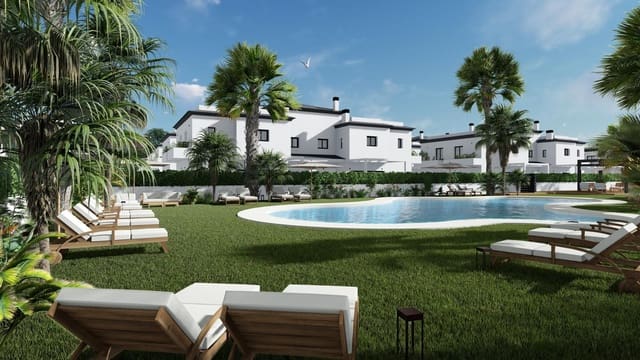 3 makuuhuone Huvila myytävänä paikassa Monte y Mar, Santa Pola mukana uima-altaan - 350 000 € (Ref: 6744557)