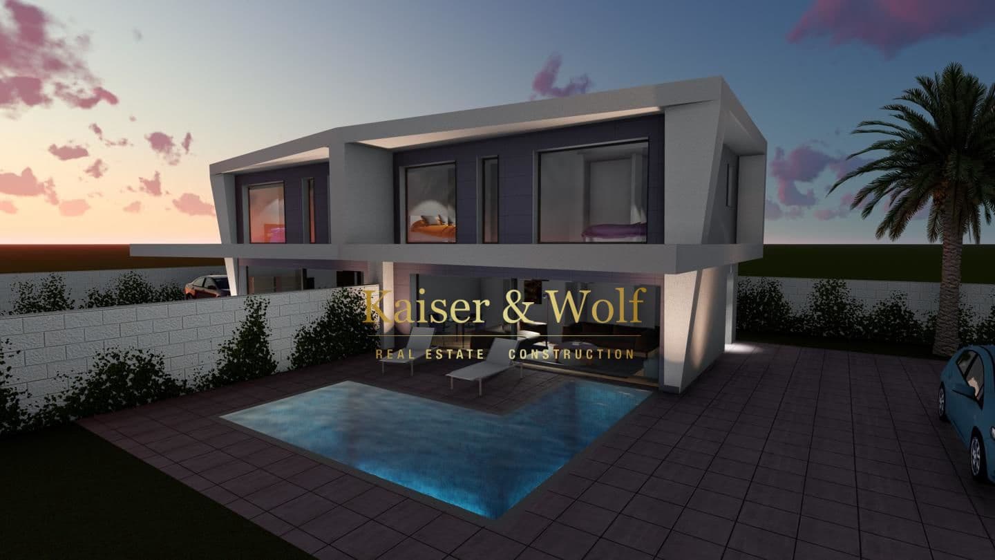 3 sovrum Villa till salu i Gran Alacant med pool garage - 425 000 € (Ref: 6770271)