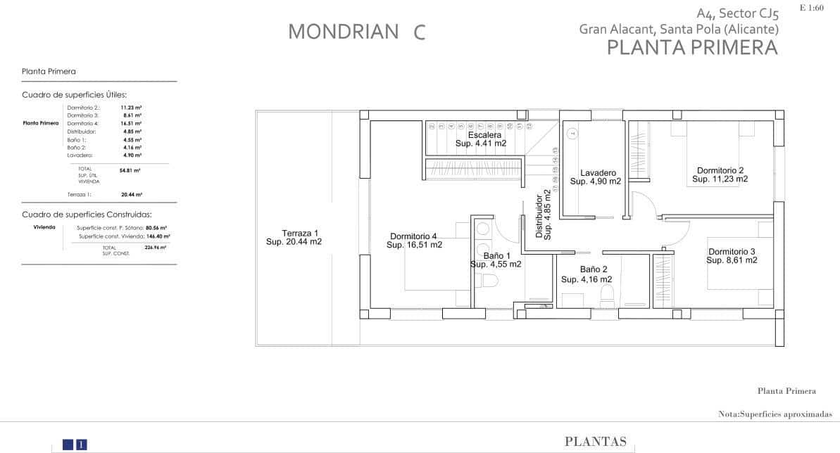 4 soveværelse Villa til salg i Gran Alacant med swimmingpool garage - € 605.000 (Ref: 6776931)