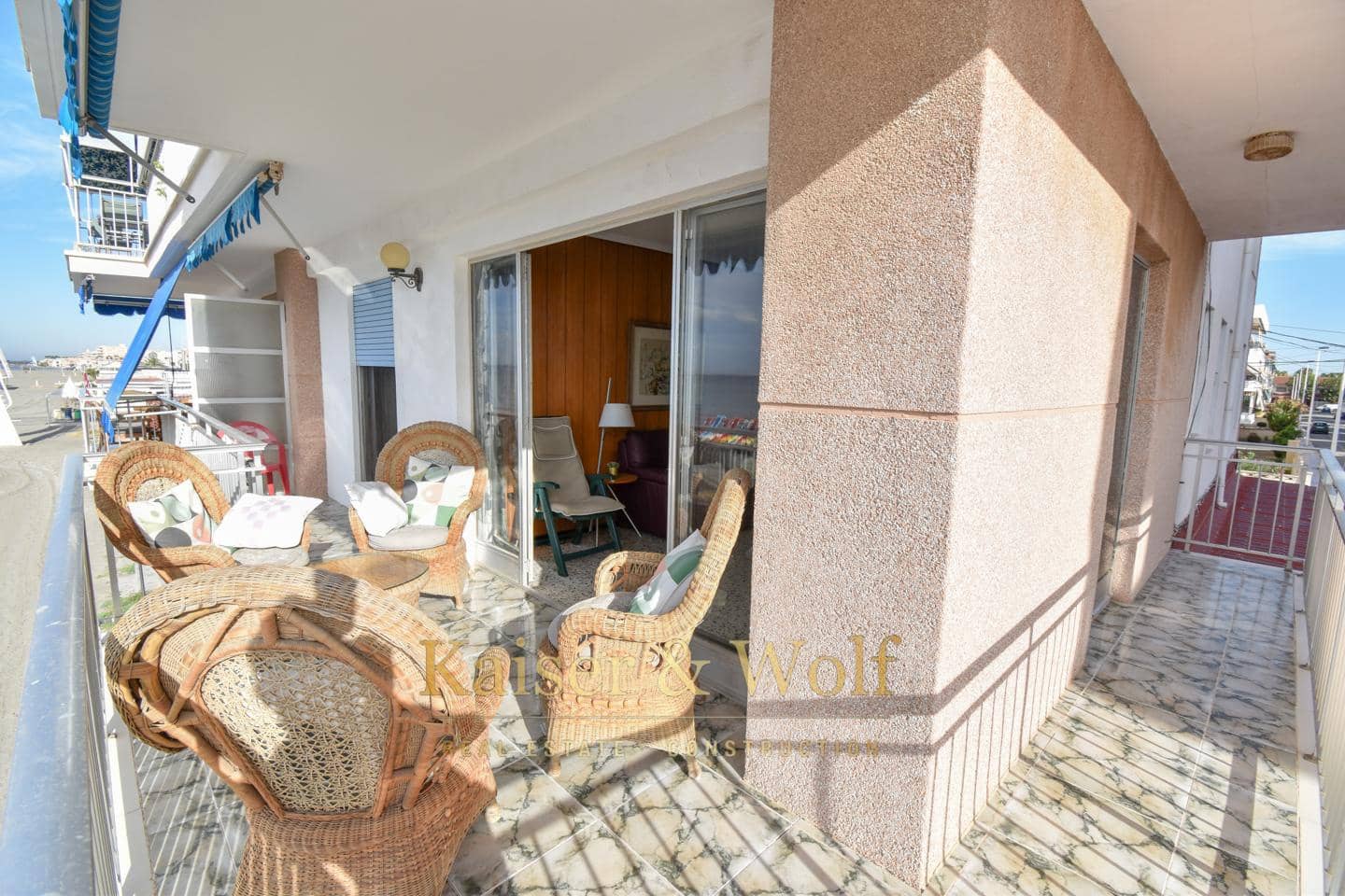 3 bedroom Flat for sale in Santa Pola with garage - € 340,000 (Ref: 7087767)