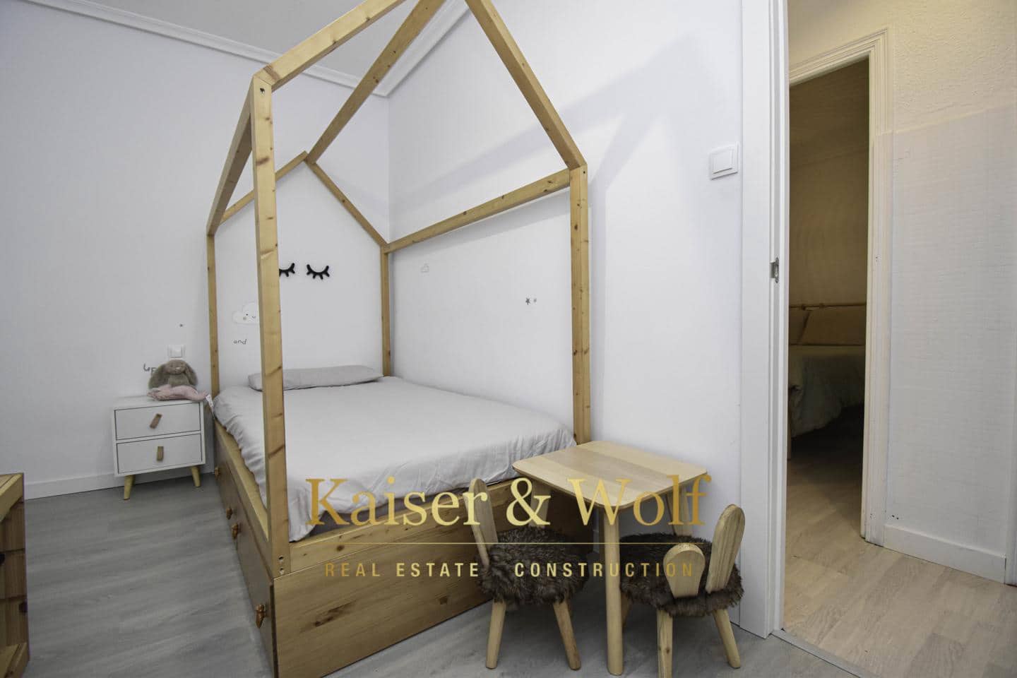 3 makuuhuone Asunto myytävänä paikassa Santa Pola mukana 
autotalli - 195 000 € (Ref: 7233558)