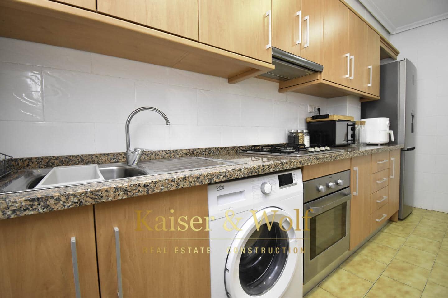 3 makuuhuone Asunto myytävänä paikassa Santa Pola mukana 
autotalli - 195 000 € (Ref: 7233558)