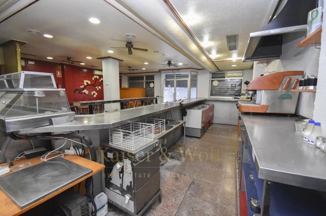 1 bedroom Business for sale in El Pla de Sant Josep - L'Asil, Elche / Elx - € 106,050 (Ref: 7316404)