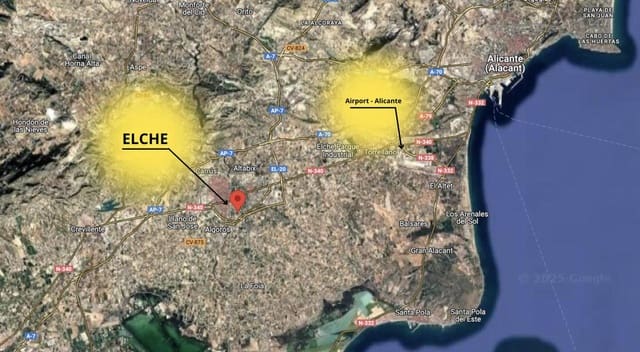 3 soveværelse Villa til salg i Centro, Santa Pola - € 350.000 (Ref: 7336173)