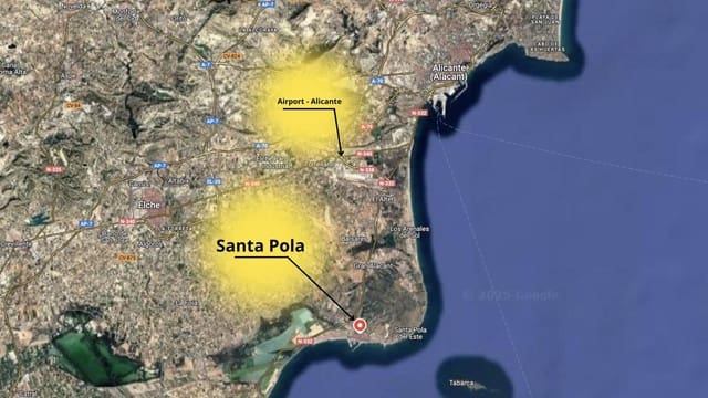 3 soveværelse Villa til salg i Centro, Santa Pola - € 350.000 (Ref: 7336173)