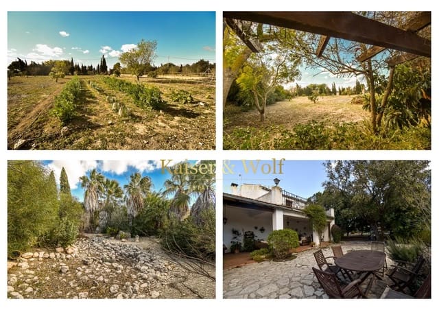 11 bedroom Finca/Country House for sale in Las Bayas, Elche / Elx with pool - € 650,000 (Ref: 7350707)