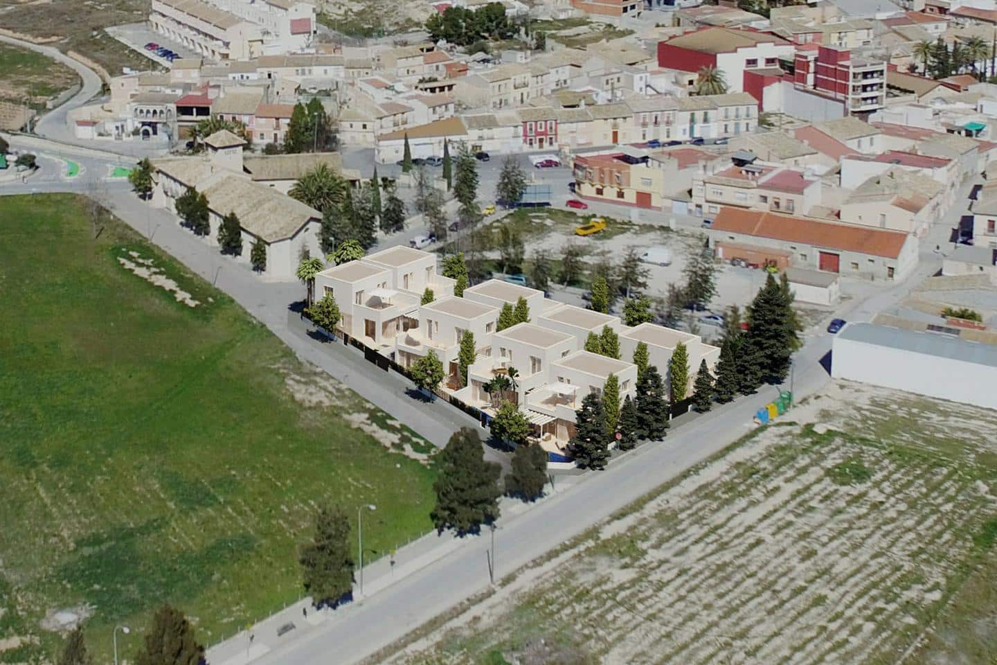 3 bedroom Villa for sale in Hondon de las Nieves with pool garage - € 357,250 (Ref: 7574638)