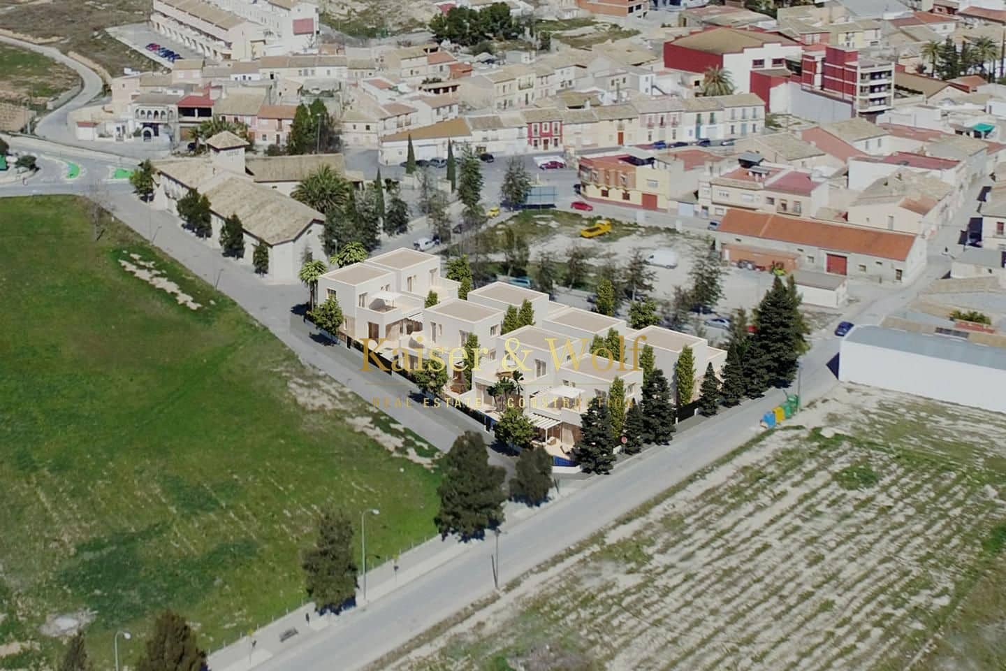 3 chambre Villa/Maison à vendre à Hondon de las Nieves avec piscine garage - 357 250 € (Ref: 7574638)