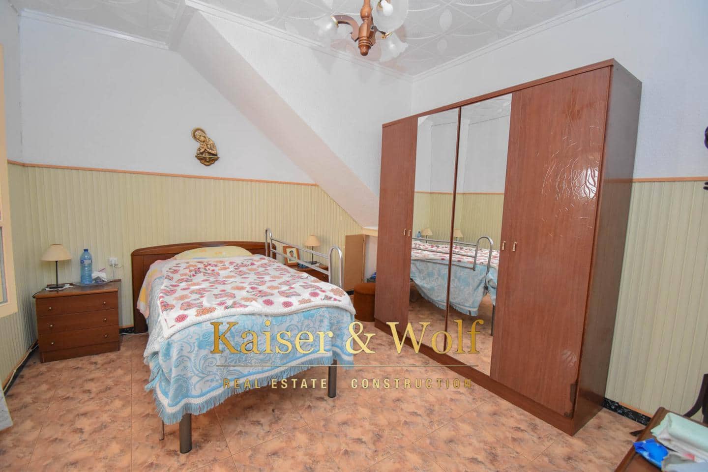 3 soveværelse Villa til salg i Santa Pola med garage - € 300.000 (Ref: 7658475)
