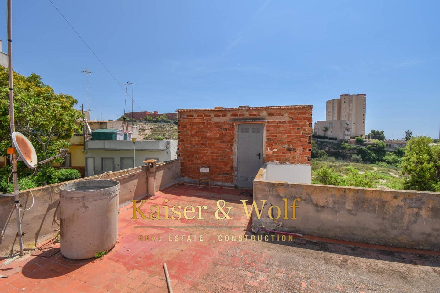 3 soveværelse Villa til salg i Santa Pola med garage - € 300.000 (Ref: 7658475)