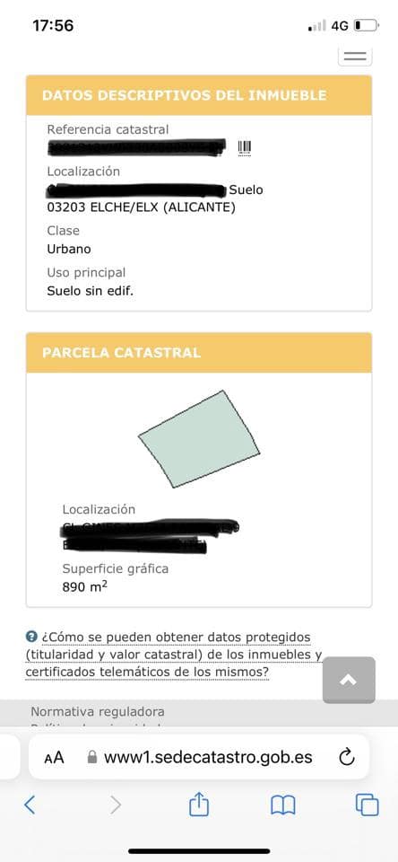 Grunde uden byggetilladelser til salg i Elche / Elx - € 415.000 (Ref: 7793787)