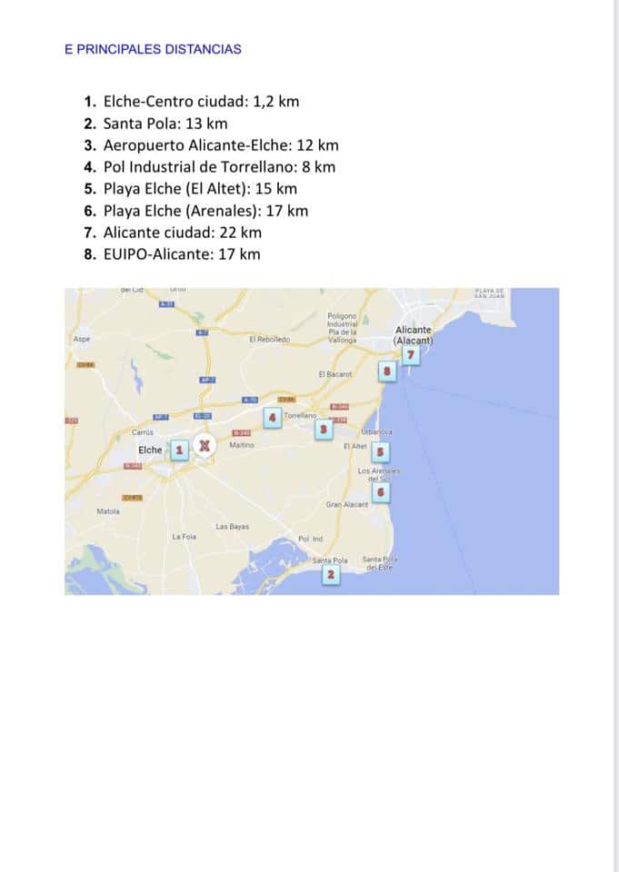 Grunde uden byggetilladelser til salg i Elche / Elx - € 415.000 (Ref: 7793787)