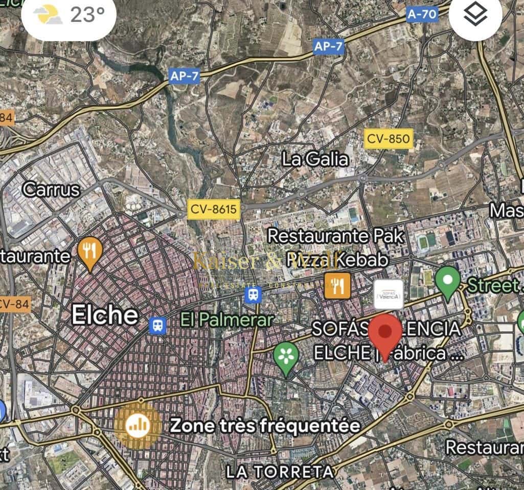 Grunde uden byggetilladelser til salg i Elche / Elx - € 415.000 (Ref: 7793787)