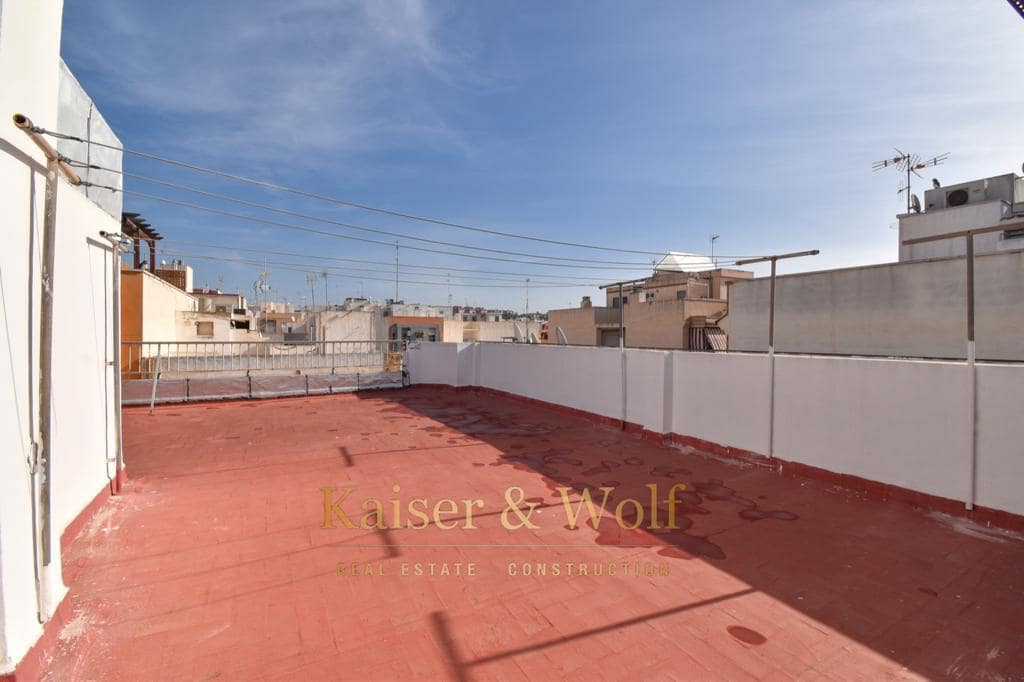 3 bedroom Flat for rent in Santa Pola - € 850 (Ref: 7801153)