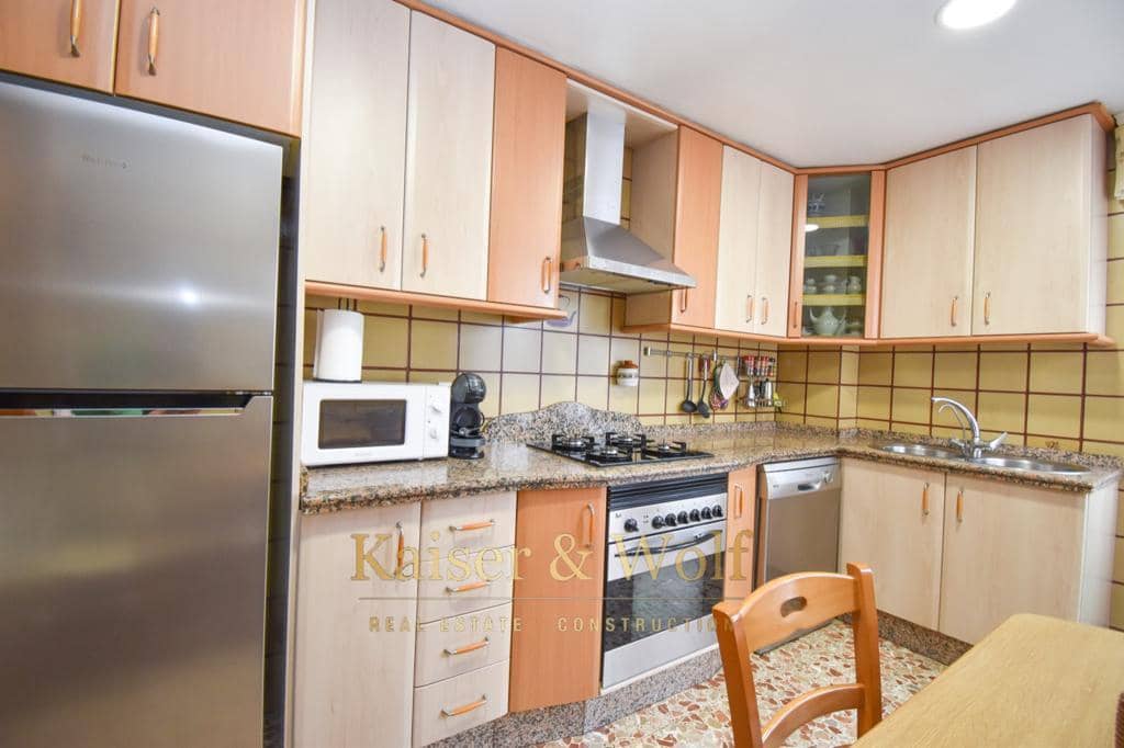 3 bedroom Flat for rent in Santa Pola - € 850 (Ref: 7801153)