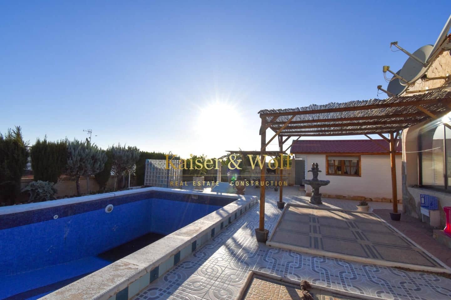 5 soveværelse Villa til salg i Albatera med swimmingpool - € 420.000 (Ref: 7890061)