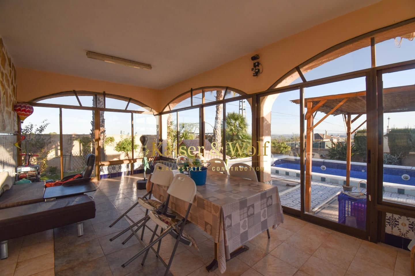 5 soveværelse Villa til salg i Albatera med swimmingpool - € 420.000 (Ref: 7890061)