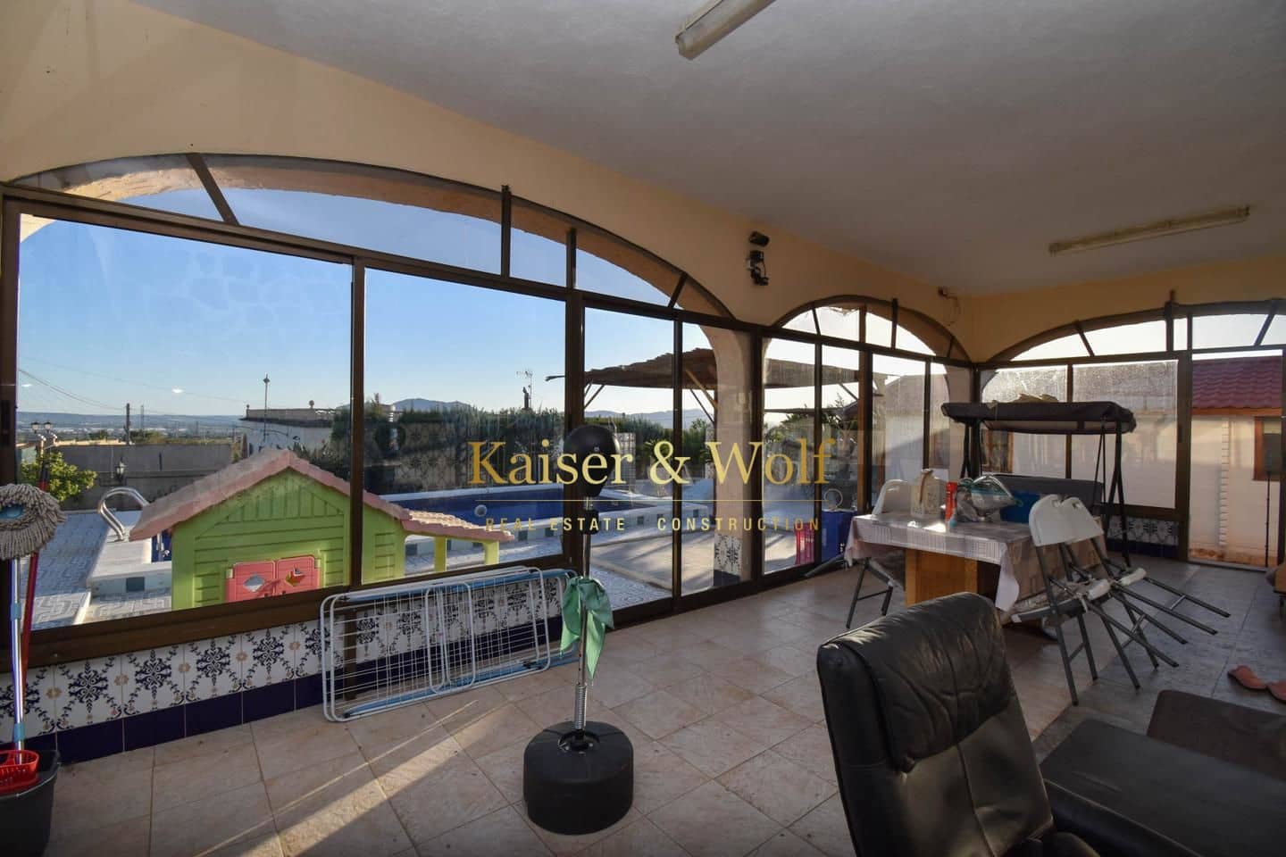 5 soveværelse Villa til salg i Albatera med swimmingpool - € 420.000 (Ref: 7890061)