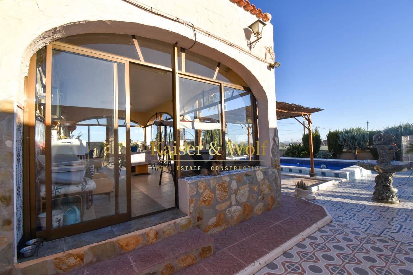 5 soveværelse Villa til salg i Albatera med swimmingpool - € 420.000 (Ref: 7890061)