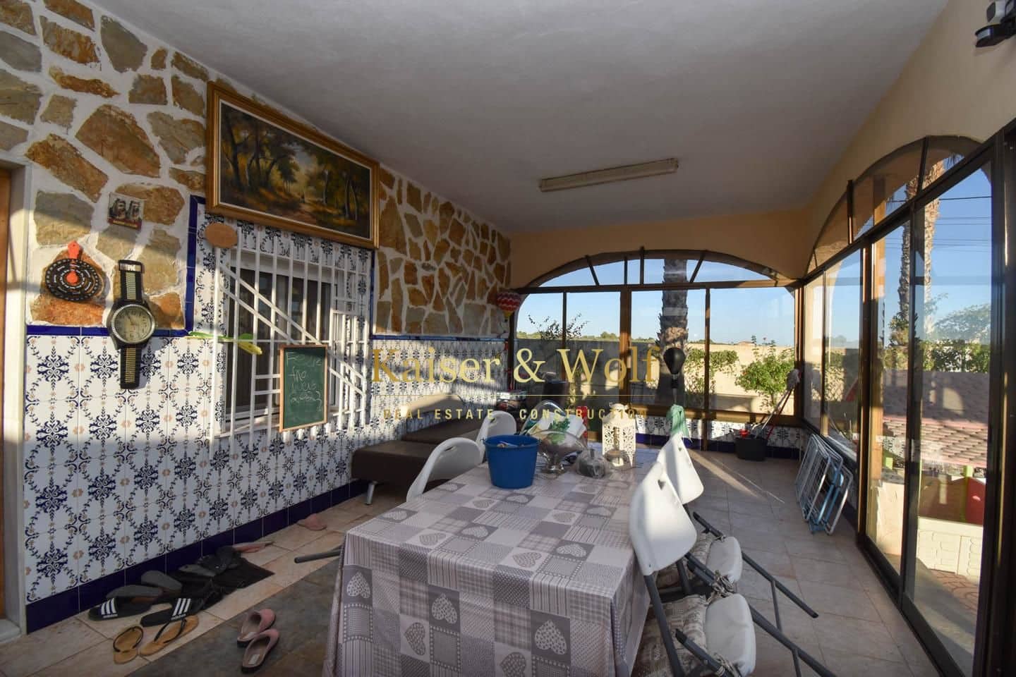 5 soveværelse Villa til salg i Albatera med swimmingpool - € 420.000 (Ref: 7890061)