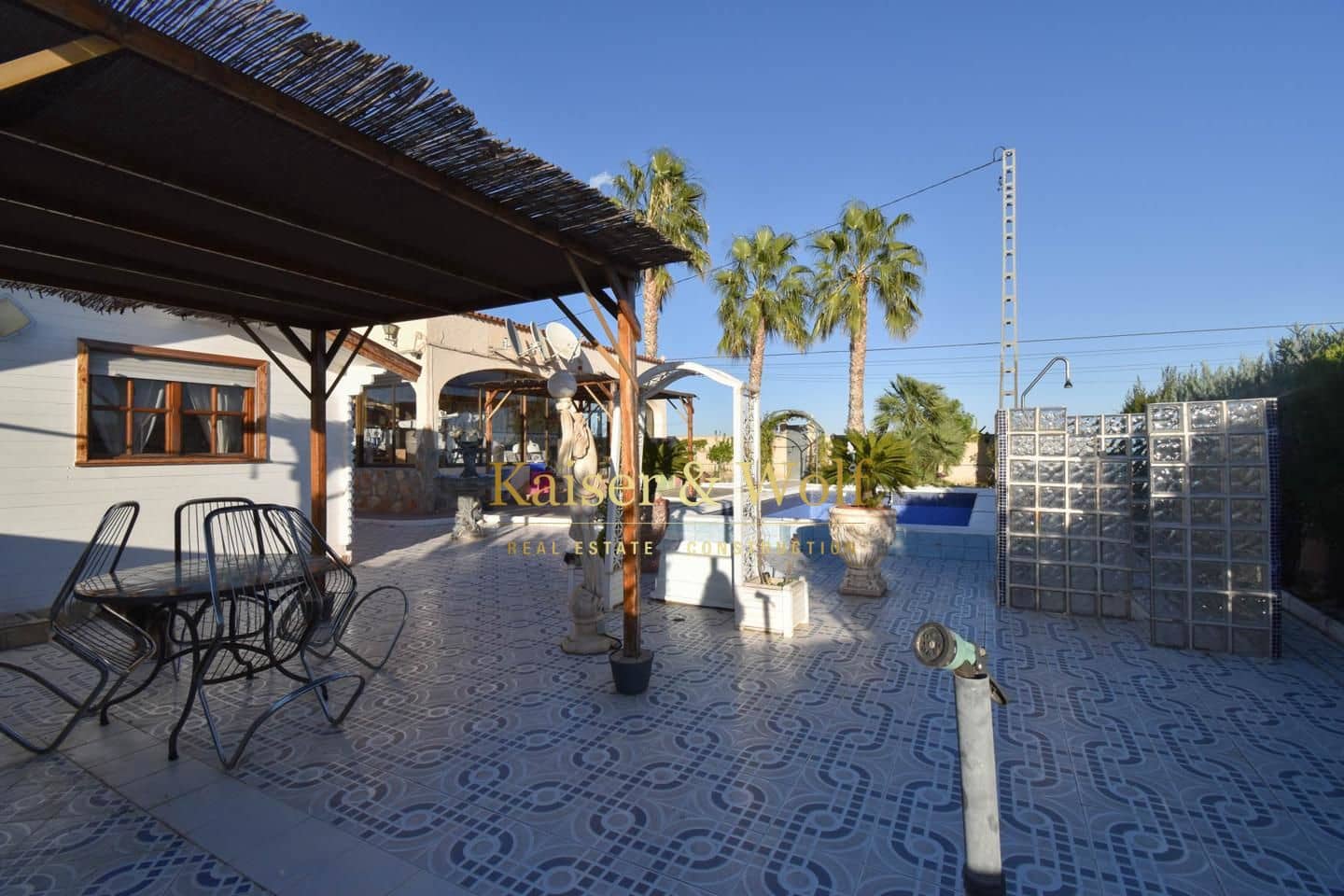 5 soveværelse Villa til salg i Albatera med swimmingpool - € 420.000 (Ref: 7890061)