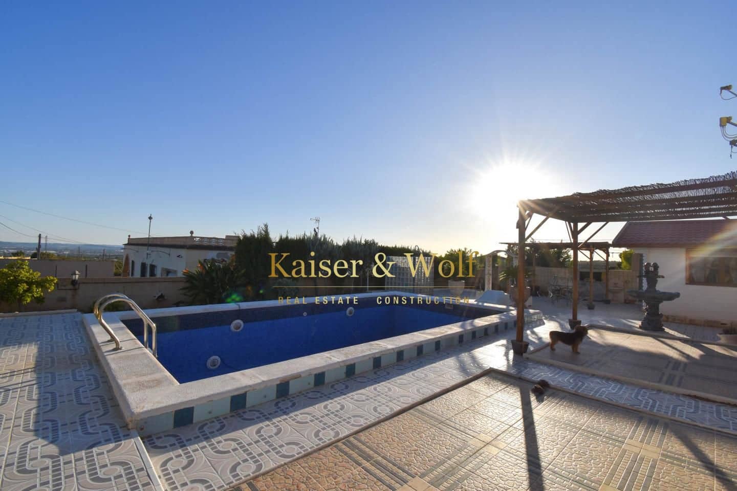 5 soveværelse Villa til salg i Albatera med swimmingpool - € 420.000 (Ref: 7890061)