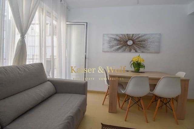 3 Zimmer Wohnung zu verkaufen in Playa Levante, Santa Pola - 168.000 € (Ref: 7911821)