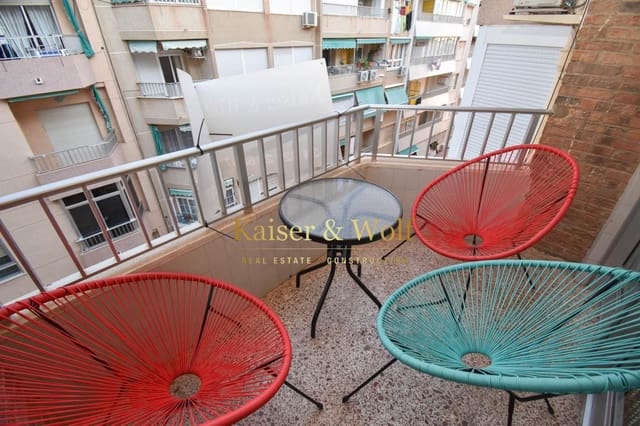 2 Zimmer Wohnung zu verkaufen in Centro, Santa Pola - 205.000 € (Ref: 7937740)