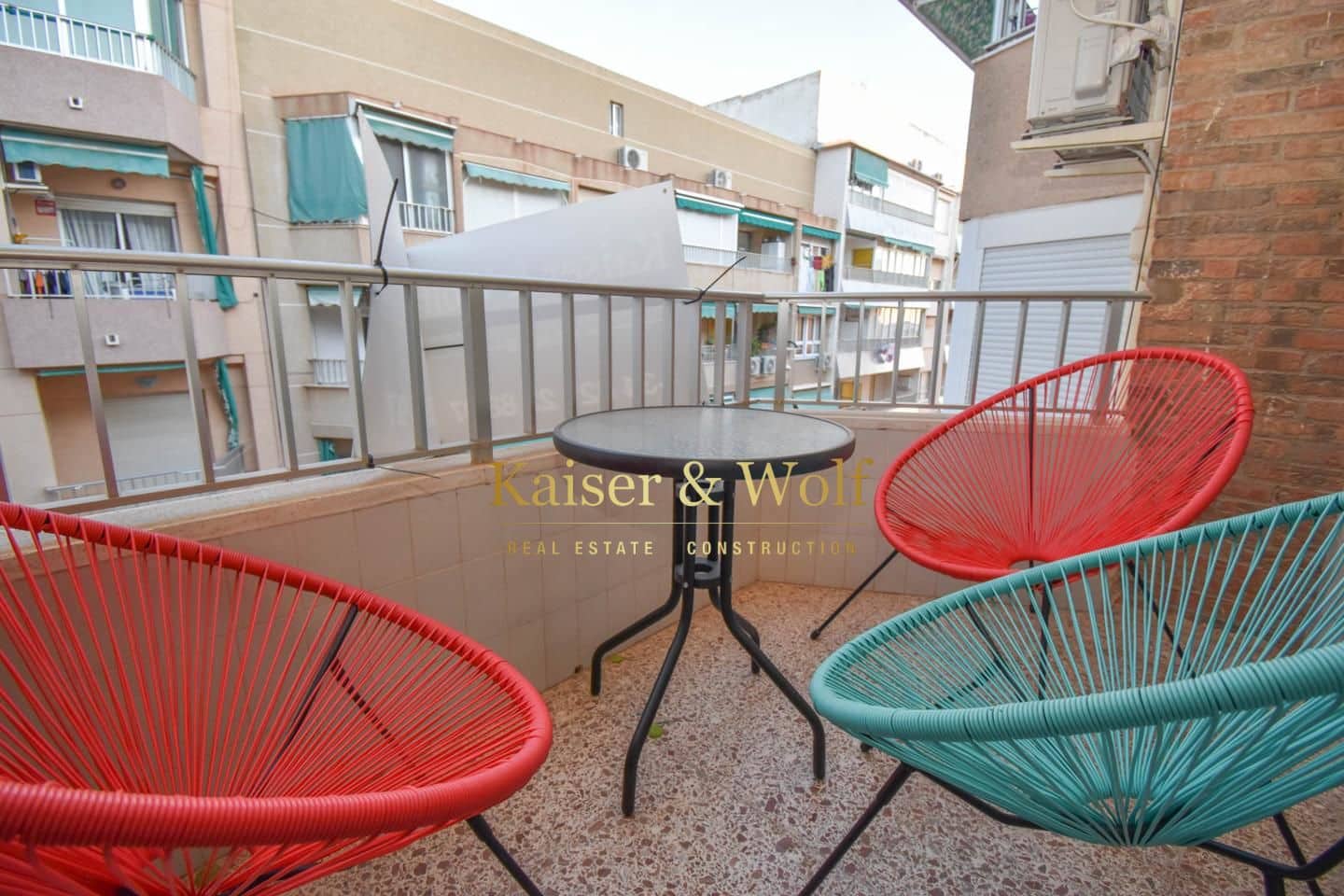 2 Zimmer Wohnung zu verkaufen in Santa Pola - 205.000 € (Ref: 7937740)