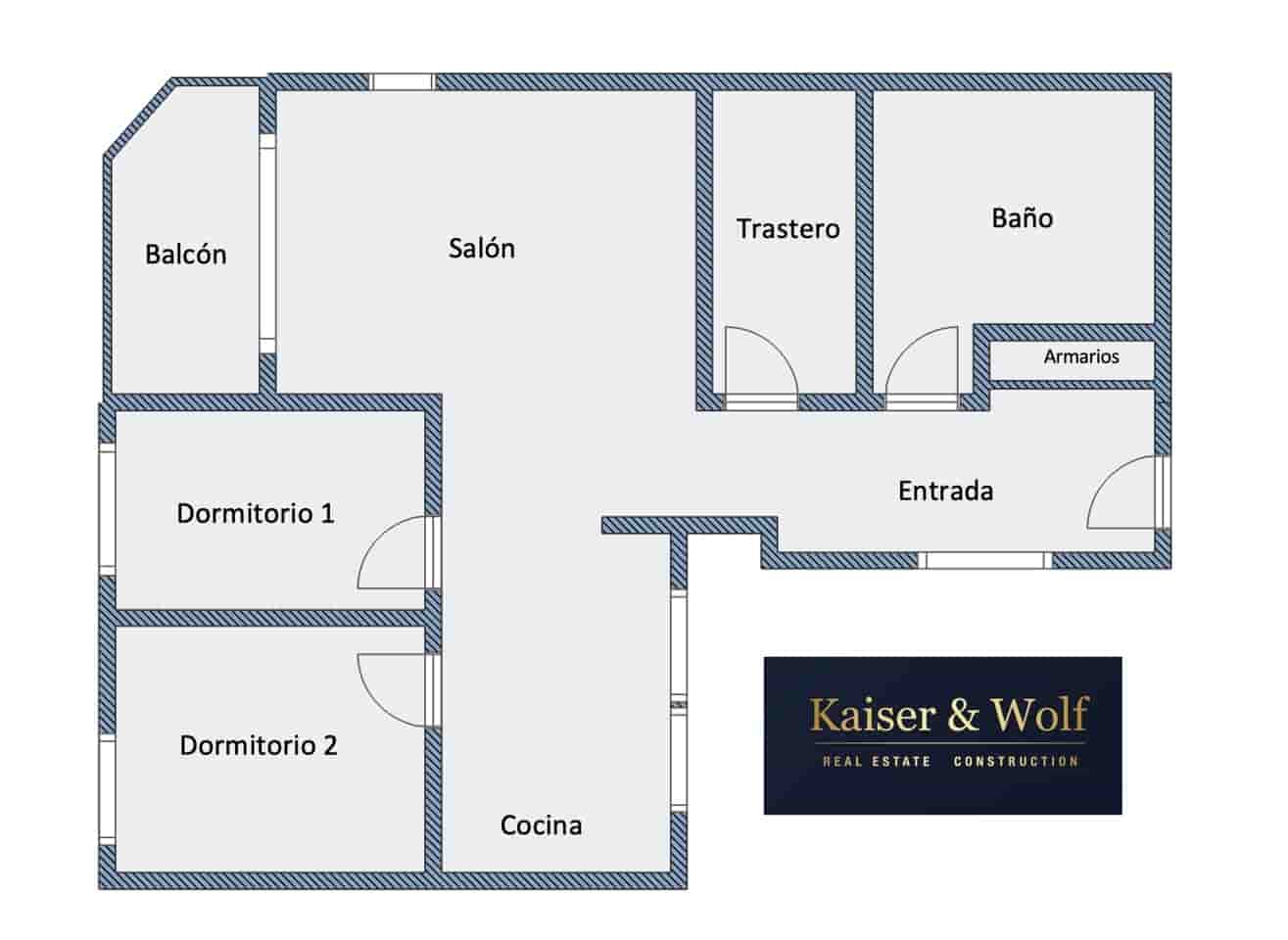 2 Zimmer Wohnung zu verkaufen in Santa Pola - 205.000 € (Ref: 7937740)