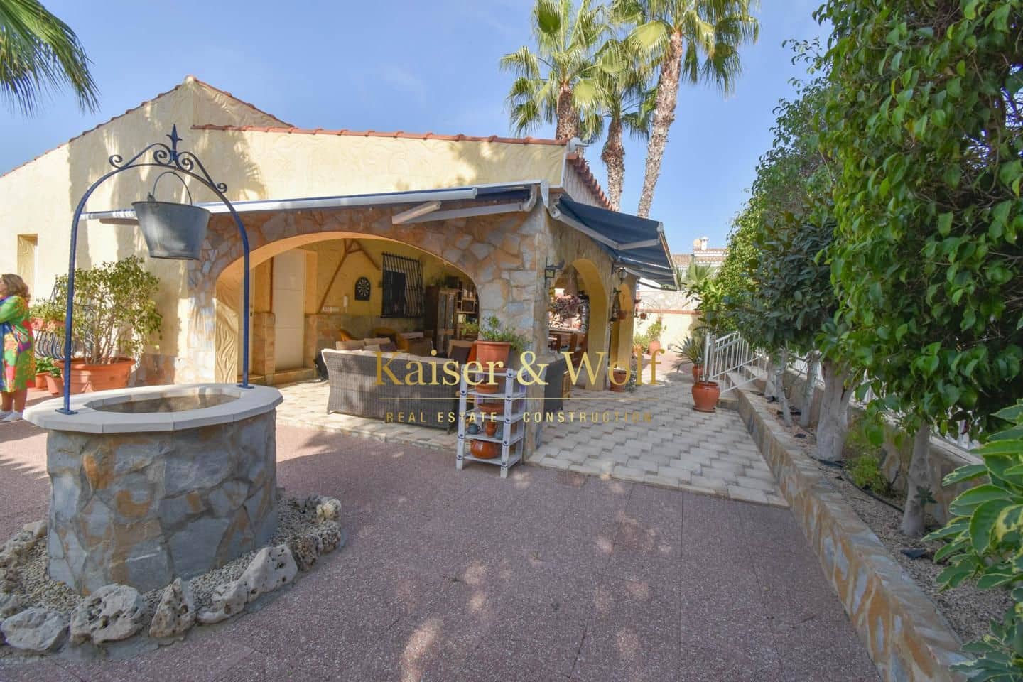 5 soveværelse Villa til salg i Santa Pola med swimmingpool - € 1.166.550 (Ref: 7963817)