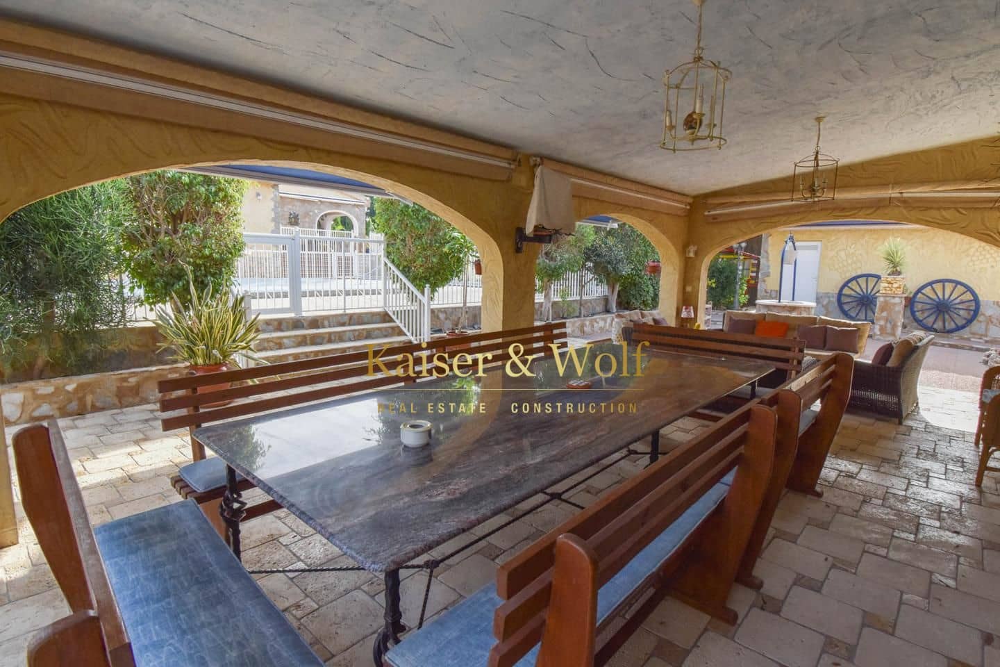 5 soveværelse Villa til salg i Santa Pola med swimmingpool - € 1.166.550 (Ref: 7963817)