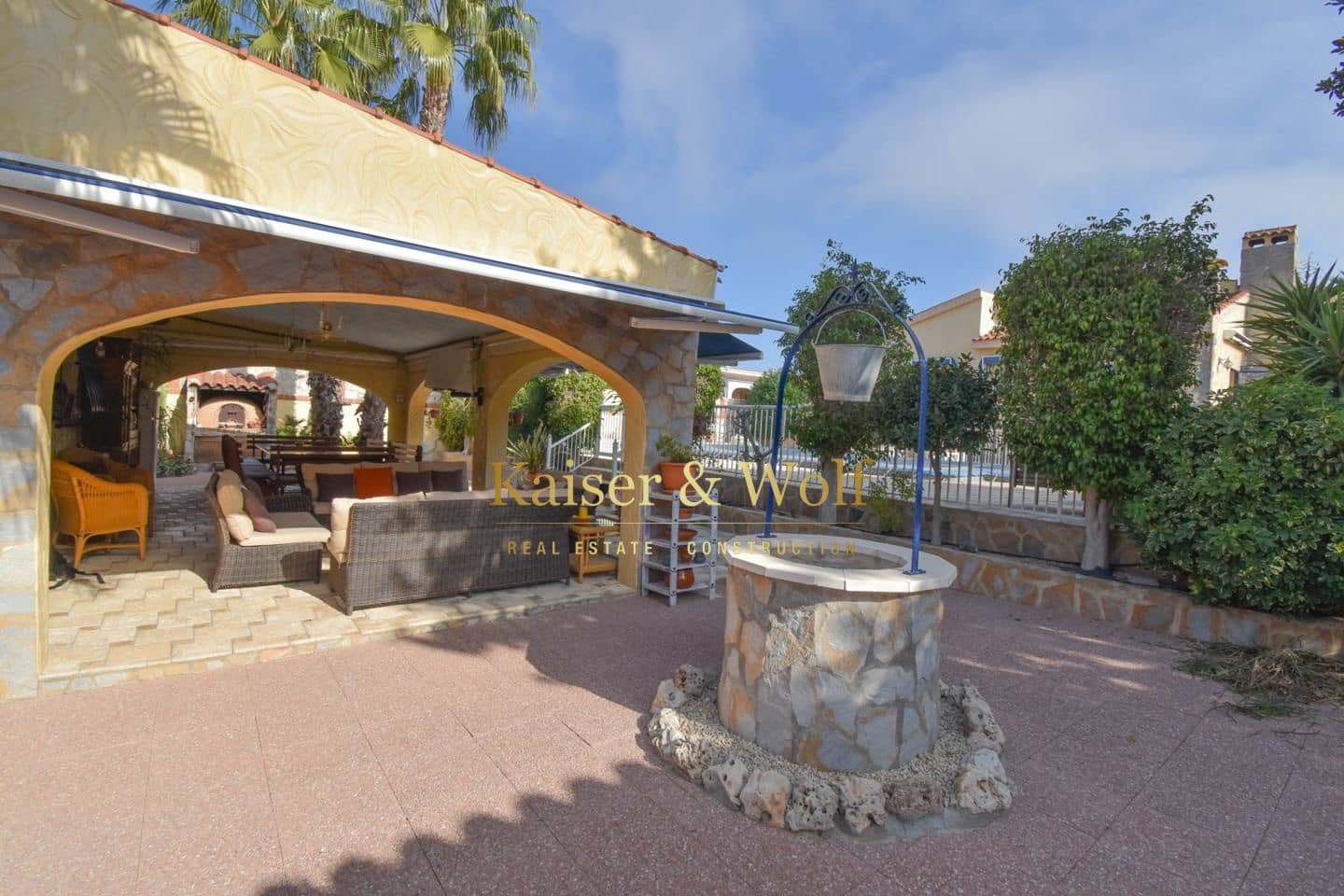 5 soveværelse Villa til salg i Santa Pola med swimmingpool - € 1.166.550 (Ref: 7963817)