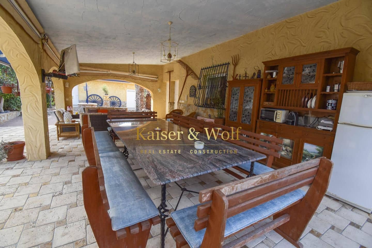 5 soveværelse Villa til salg i Santa Pola med swimmingpool - € 1.166.550 (Ref: 7963817)