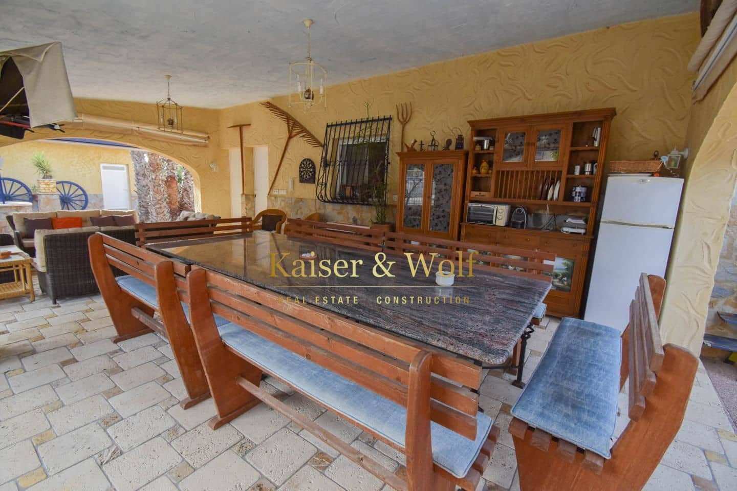 5 soveværelse Villa til salg i Santa Pola med swimmingpool - € 1.166.550 (Ref: 7963817)