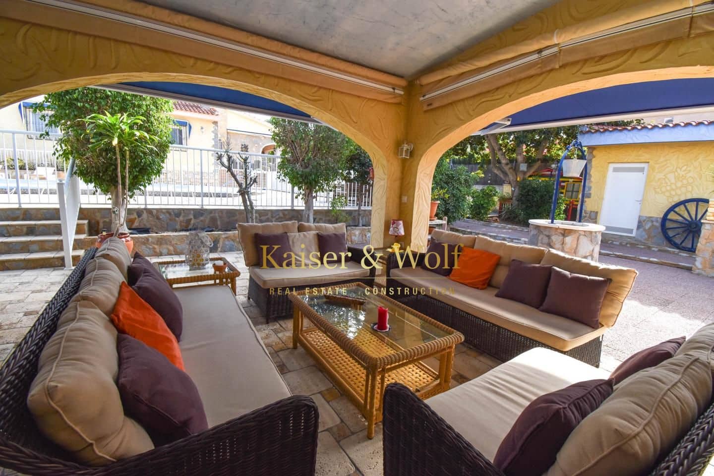 5 soveværelse Villa til salg i Santa Pola med swimmingpool - € 1.166.550 (Ref: 7963817)