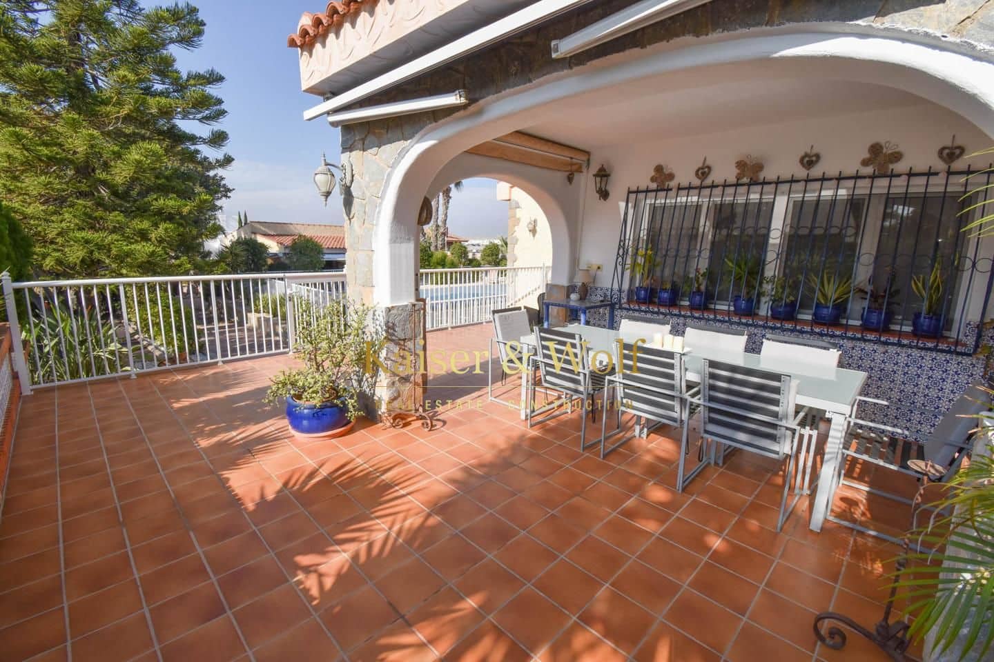 5 soveværelse Villa til salg i Santa Pola med swimmingpool - € 1.166.550 (Ref: 7963817)