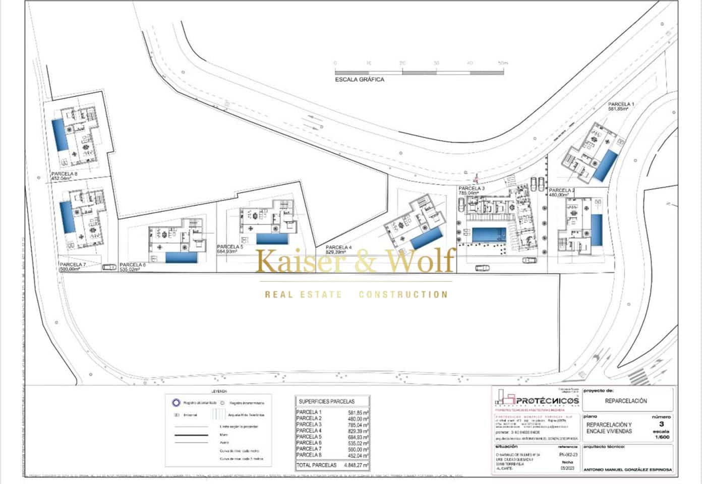 5 camera da letto Villa in vendita in Ciudad Quesada - 1.300.000 € (Rif: 7978205)