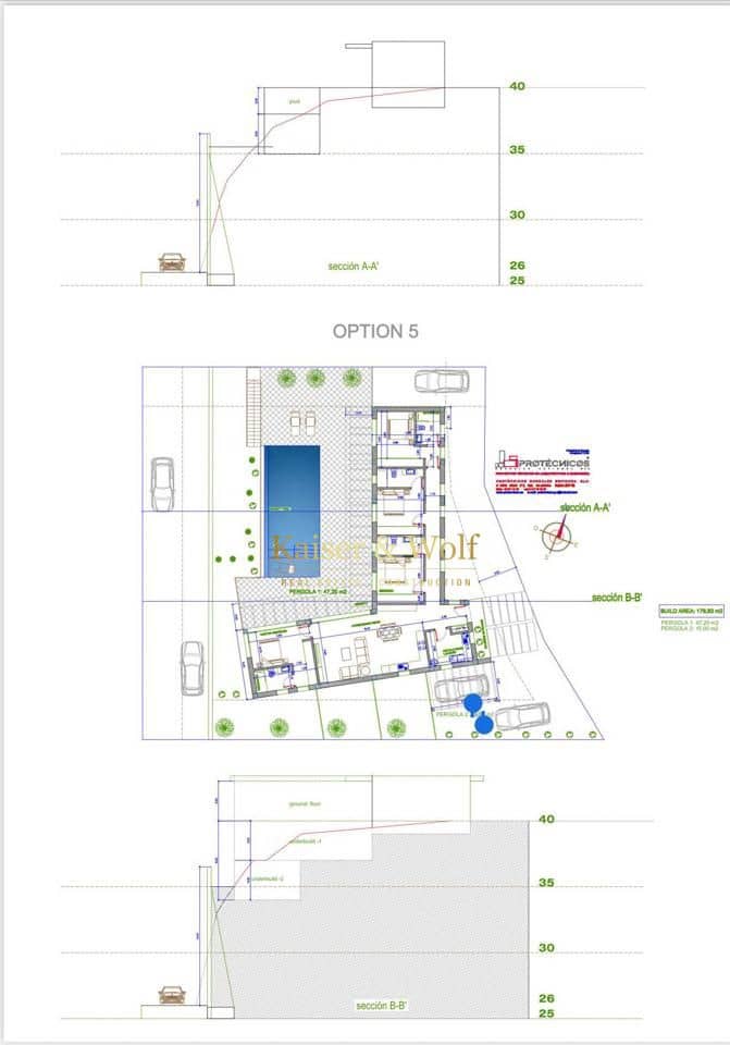 5 camera da letto Villa in vendita in Ciudad Quesada - 1.300.000 € (Rif: 7978205)